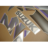 SUZUKI GSX-R 750 1993 - BLACK/GREY VERSION DECALS SET