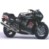 SUZUKI GSX-R 750 1993 - BLACK/GREY VERSION DECALS SET
