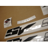 Suzuki SV 650S 2005 - RED VERSION DECALS