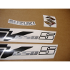 Suzuki SV 650S 2005 - YELLOW VERSION DECALS