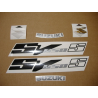 Suzuki SV 650S 2005 - YELLOW VERSION DECALS