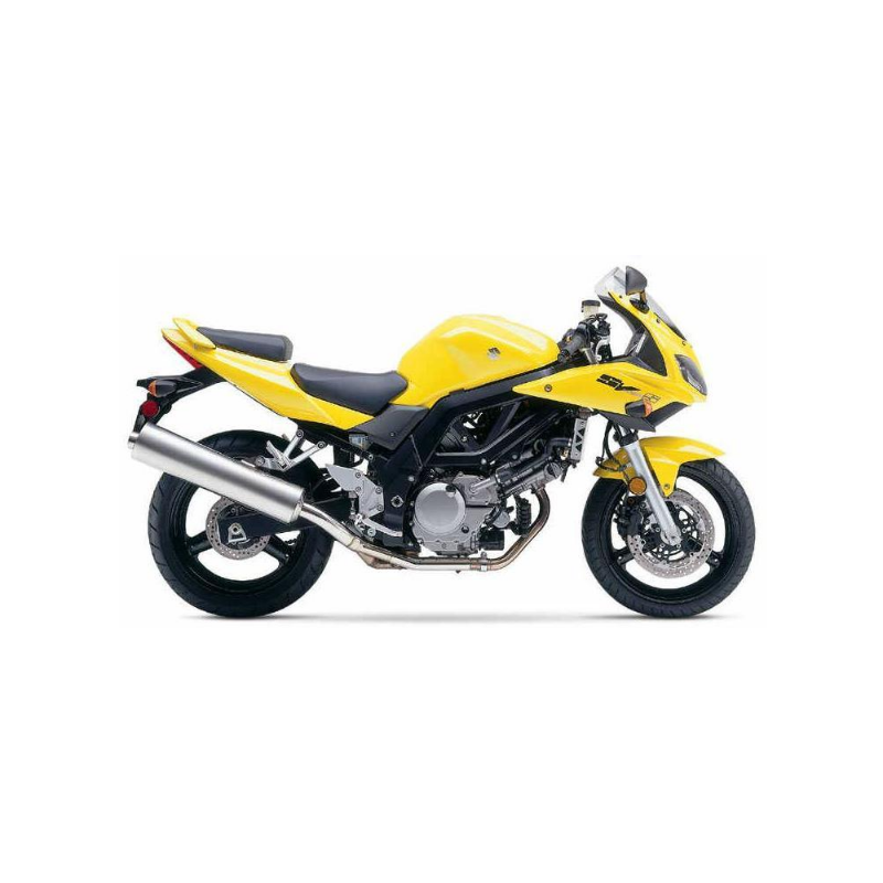 Suzuki SV 650S 2005 - YELLOW VERSION DECALS