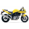 Suzuki SV 650S 2005 - YELLOW VERSION DECALS