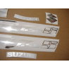 Suzuki SV 650S 2006 - BLACK VERSION DECALS