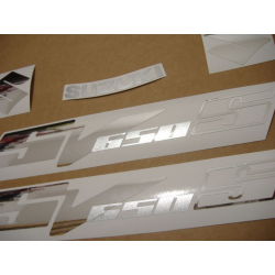 Suzuki SV 650S 2006 - BLACK VERSION DECALS