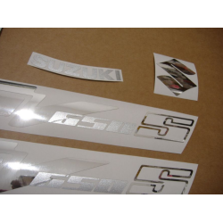 Suzuki SV 650S 2006 - BLACK VERSION DECALS