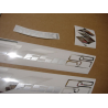 Suzuki SV 650S 2006 - BLACK VERSION DECALS