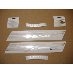 Suzuki SV 650S 2006 - BLACK VERSION DECALS