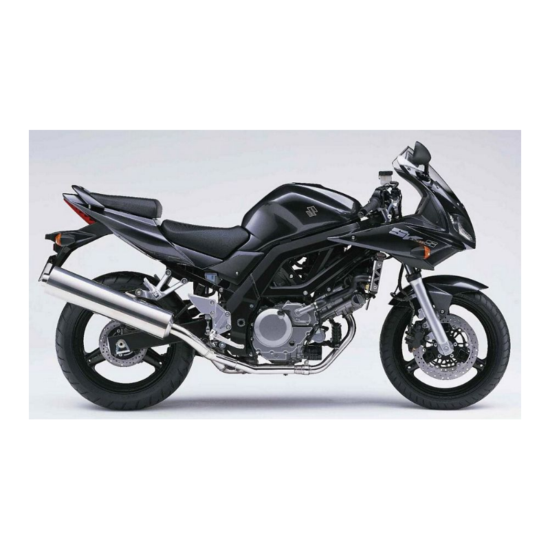 Suzuki SV 650S 2006 - BLACK VERSION DECALS