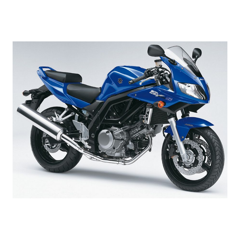 SUZUKI HAYABUSA 2008 - DARK BLUE VERSION DECALS