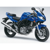 Suzuki SV 650S 2006 - BLUE VERSION DECALS