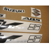 SUZUKI HAYABUSA 2008 - DARK BLUE VERSION DECALS