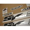 SUZUKI HAYABUSA 2008 - DARK BLUE VERSION DECALS