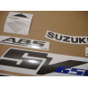 Suzuki SV 650S 2009 - GREY VERSION DECALS
