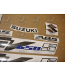 Suzuki SV 650S 2009 - GREY VERSION DECALS