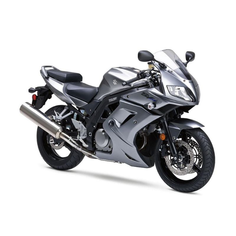 Suzuki SV 650S 2009 - GREY VERSION DECALS