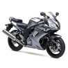 Suzuki SV 650S 2009 - GREY VERSION DECALS