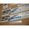 SUZUKI HAYABUSA 2008 - DARK BLUE VERSION DECALS