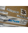 Suzuki SV 650S 2010 - BLACK VERSION DECALS