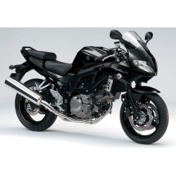 SUZUKI HAYABUSA 2008 - DARK BLUE VERSION DECALS