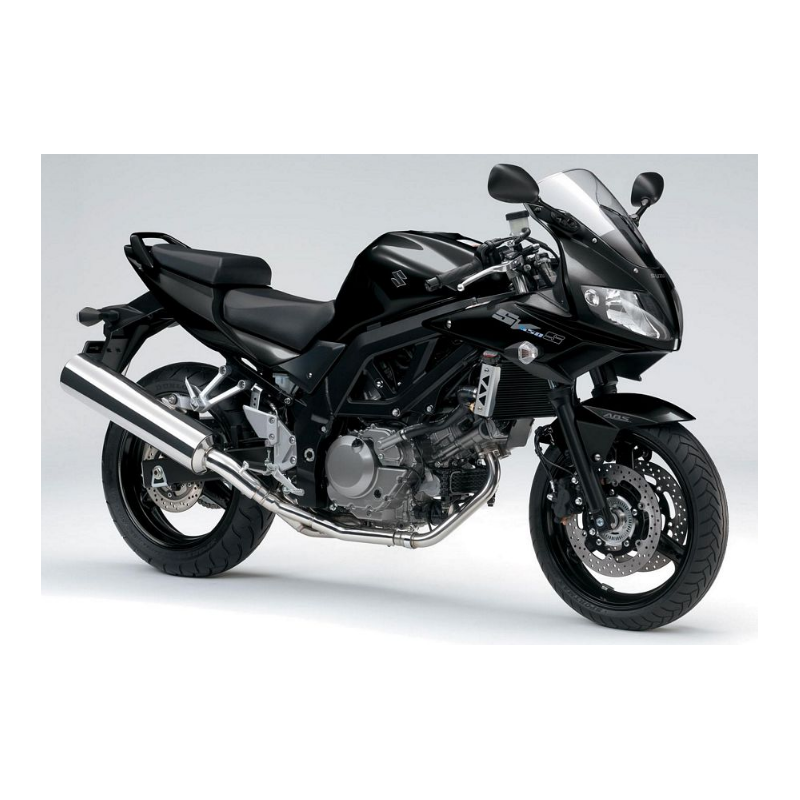 Suzuki SV 650S 2010 - BLACK VERSION DECALS
