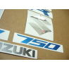 SUZUKI HAYABUSA 2008 - DARK BLUE VERSION DECALS