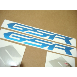 Suzuki GSR 750 2011 - WHITE VERSION DECALS