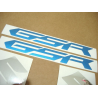 SUZUKI HAYABUSA 2008 - DARK BLUE VERSION DECALS