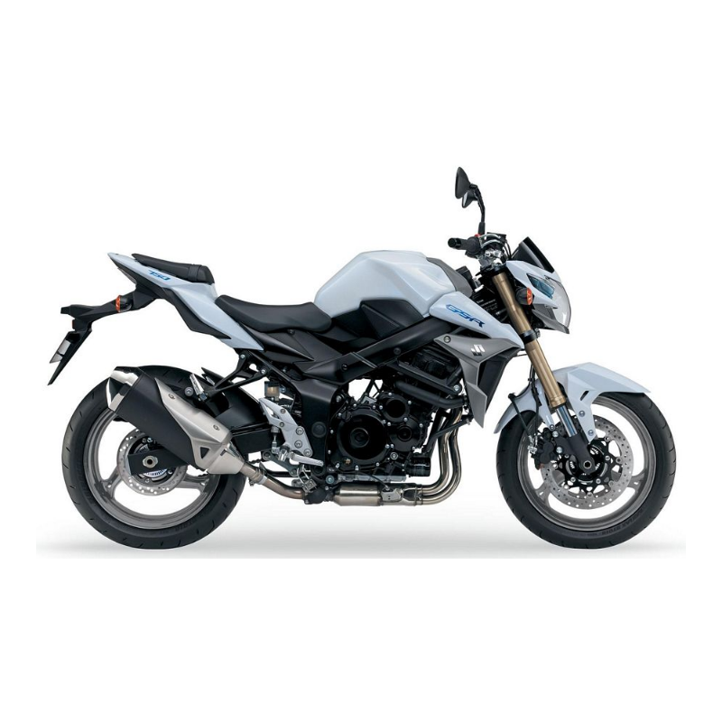 Suzuki GSR 750 2011 - WHITE VERSION DECALS