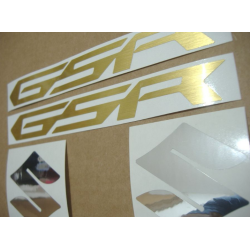 Suzuki GSR 750 2012 - BLACK VERSION DECALS