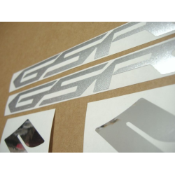 Suzuki GSR 750 2012 - BLUE/BLACK VERSION DECALS