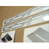 Suzuki GSR 750 2012 - BLUE/BLACK VERSION DECALS