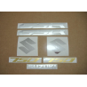 Suzuki GSR 750 2012 - BLUE/BLACK VERSION DECALS