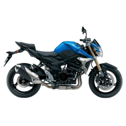 Suzuki GSR 750 2012 - BLUE/BLACK VERSION DECALS