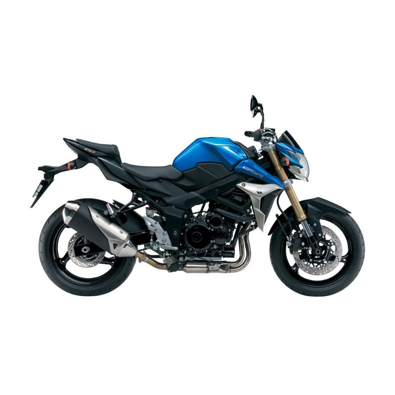 Suzuki GSR 750 2012 - BLUE/BLACK VERSION DECALS