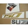 Suzuki GSR 750 2012 - RED/SILVER VERSION DECALS