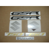 Suzuki GSR 750 2012 - RED/SILVER VERSION DECALS