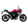 Suzuki GSR 750 2012 - RED/SILVER VERSION DECALS