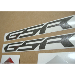 Suzuki GSR 750 2012 - WHITE VERSION DECALS