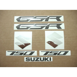 SUZUKI HAYABUSA 2008 - DARK BLUE VERSION DECALS