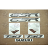 Suzuki GSR 750 2012 - WHITE VERSION DECALS