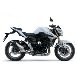 Suzuki GSR 750 2012 - WHITE VERSION DECALS
