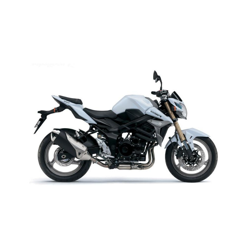 Suzuki GSR 750 2012 - WHITE VERSION DECALS