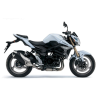 Suzuki GSR 750 2012 - WHITE VERSION DECALS