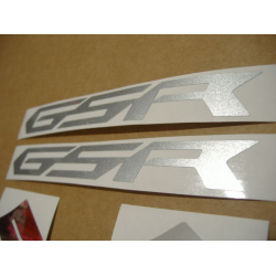 SUZUKI HAYABUSA 2008 - DARK BLUE VERSION DECALS