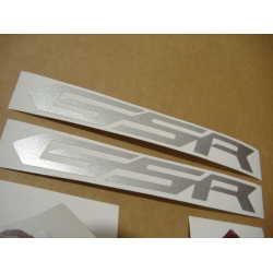 SUZUKI HAYABUSA 2008 - DARK BLUE VERSION DECALS