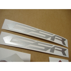 SUZUKI HAYABUSA 2008 - DARK BLUE VERSION DECALS