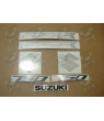Suzuki GSR 750 2013 - BLUE/WHITE VERSION DECALS