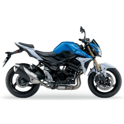 Suzuki GSR 750 2013 - BLUE/WHITE VERSION DECALS