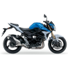 Suzuki GSR 750 2013 - BLUE/WHITE VERSION DECALS